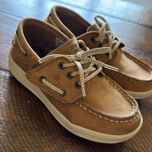 Amazing condition Boys Sperry shoes